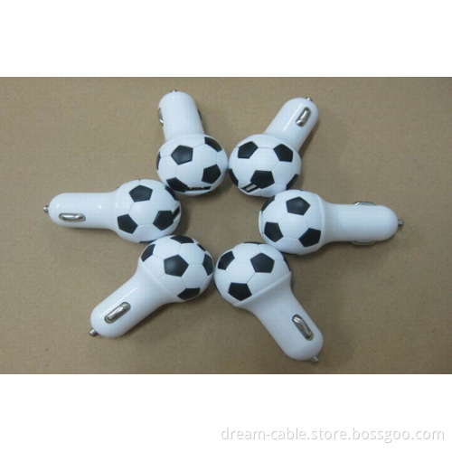World Cup Souvenir Football USB Car Charger